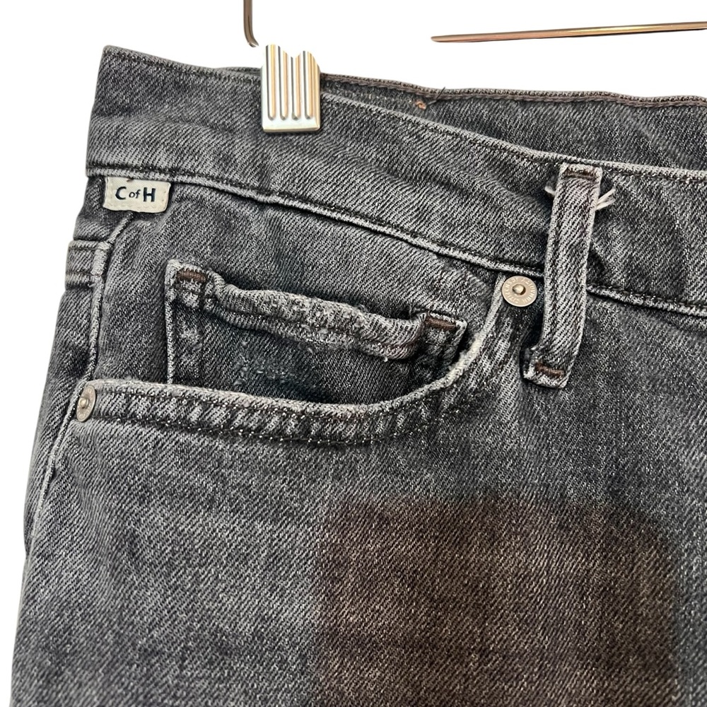 Citizens of Humanity Olivia High Rise crop Jeans in grey 31 excellent condition - Picture 7 of 16